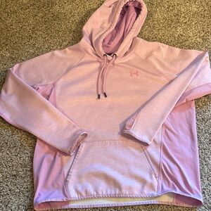 Under Armour Women's Light Pink Hoodie